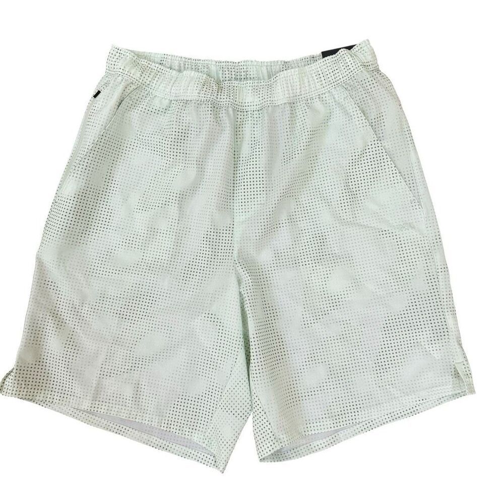 DSG Men's 8" Agility Woven Training Shorts mint candy for ombre size S NWT